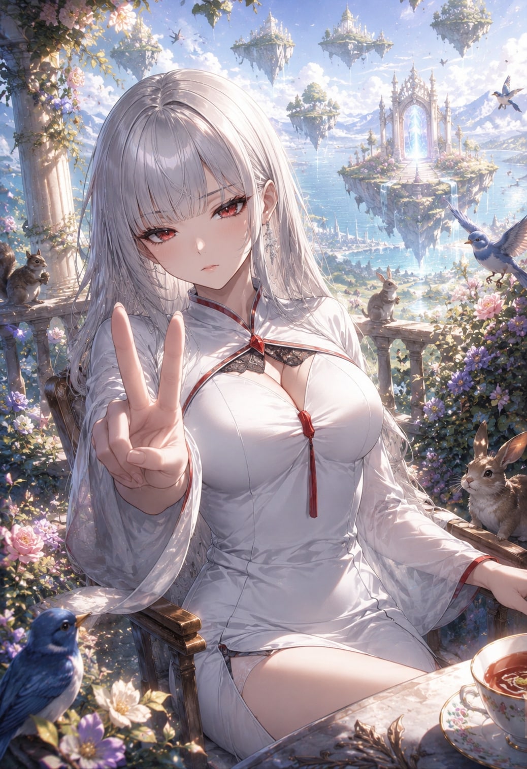２本刺されたい？
