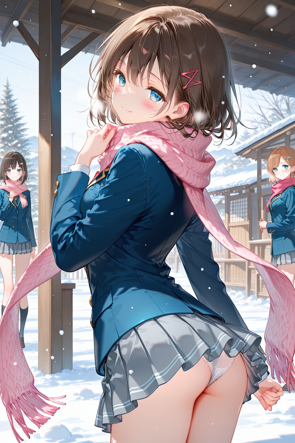 じゃあ、また明日ね