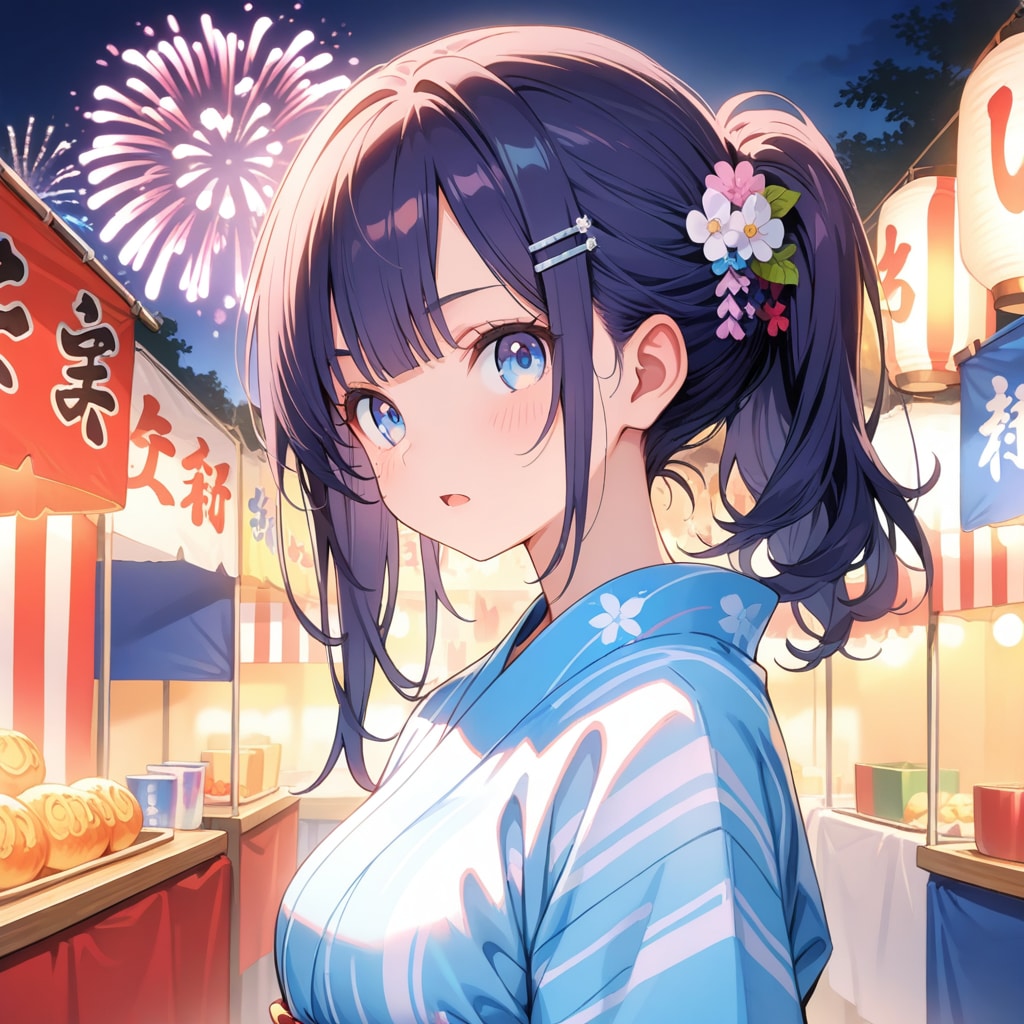 浴衣チサ🎆