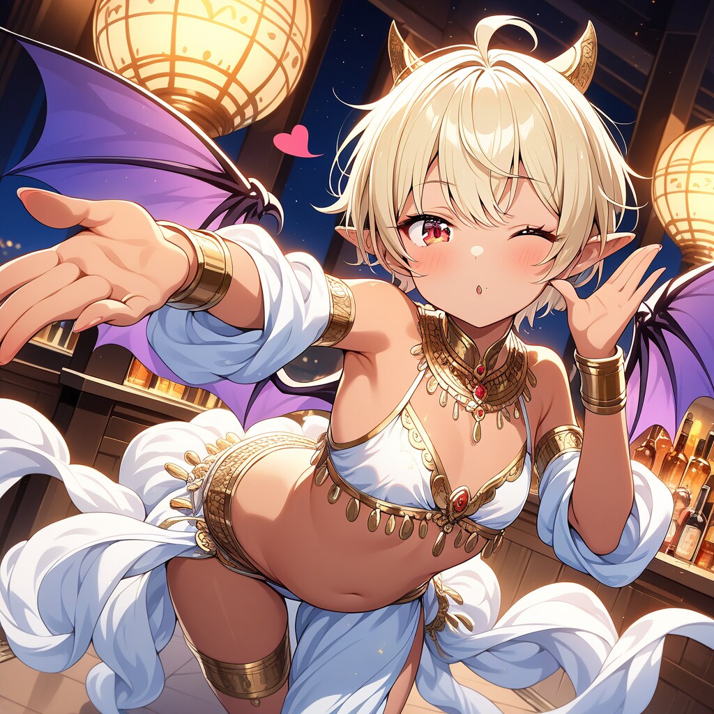 踊り子吸血鬼娘