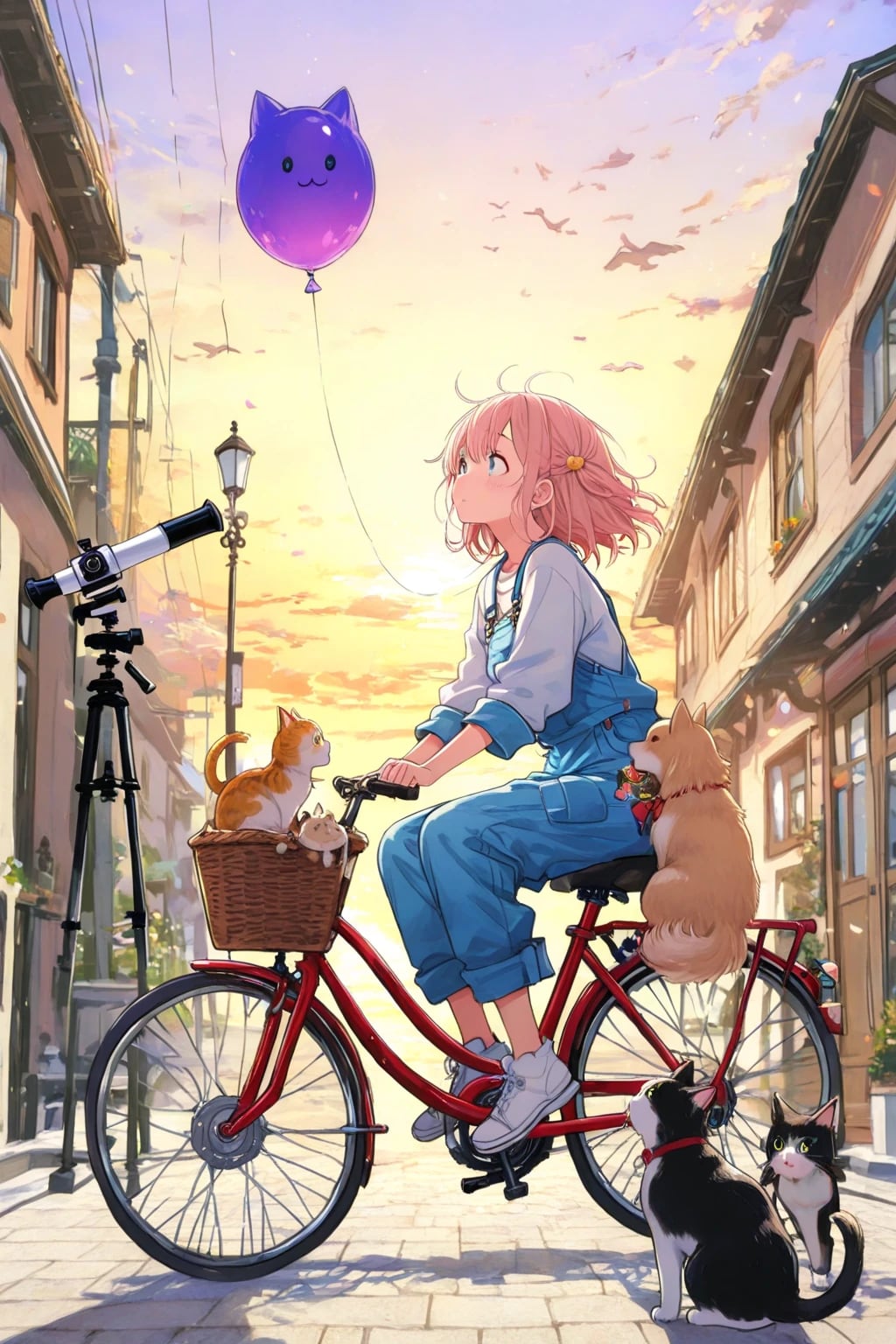 みんなで天体観測にお出かけ | の人気AIイラスト・グラビア