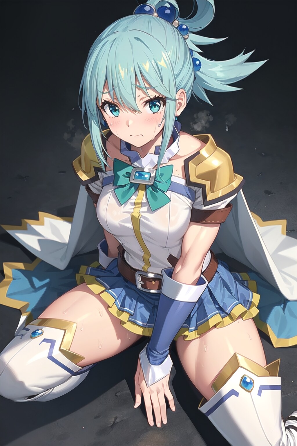 冒険者　アクア