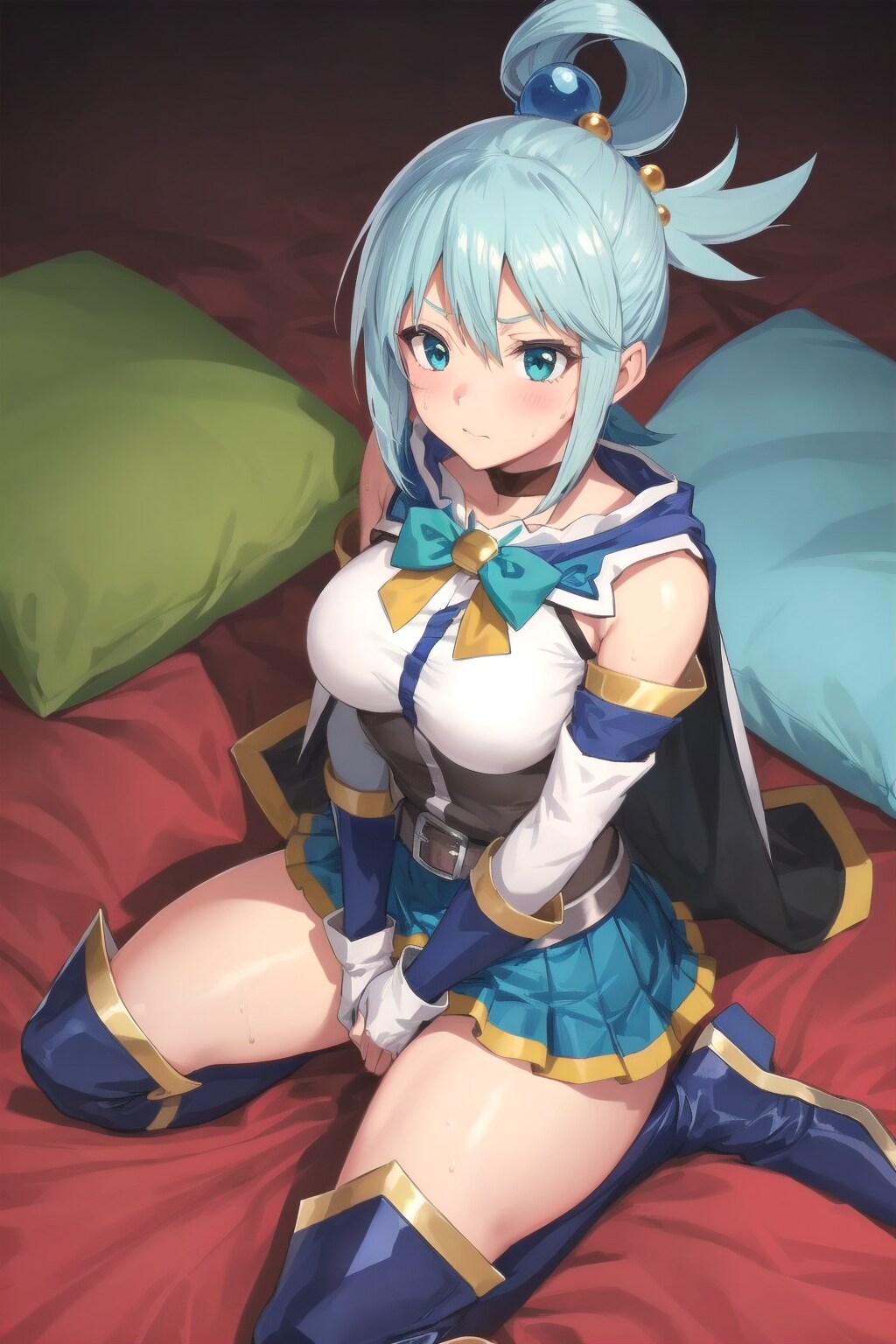 冒険者　アクア