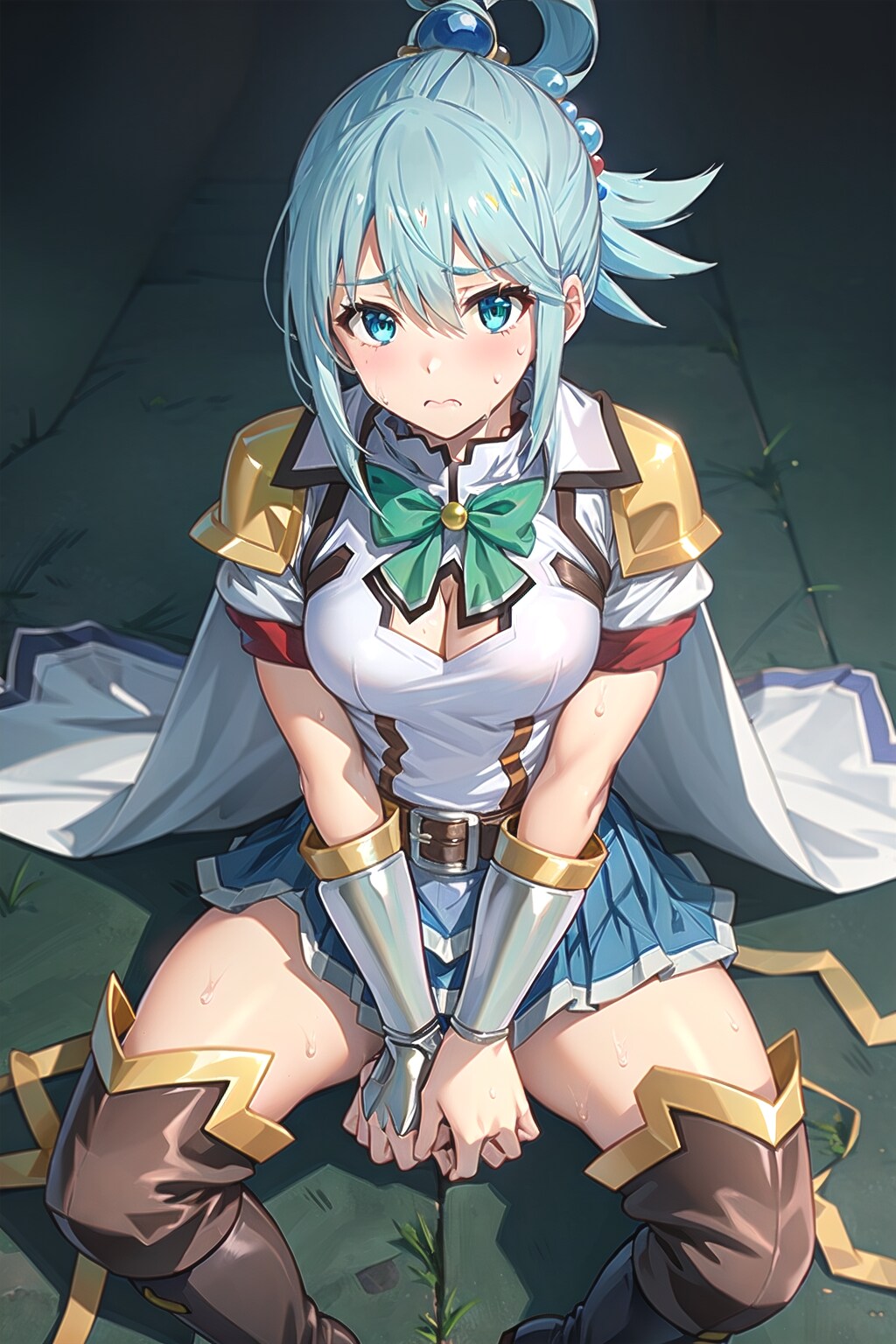 冒険者　アクア