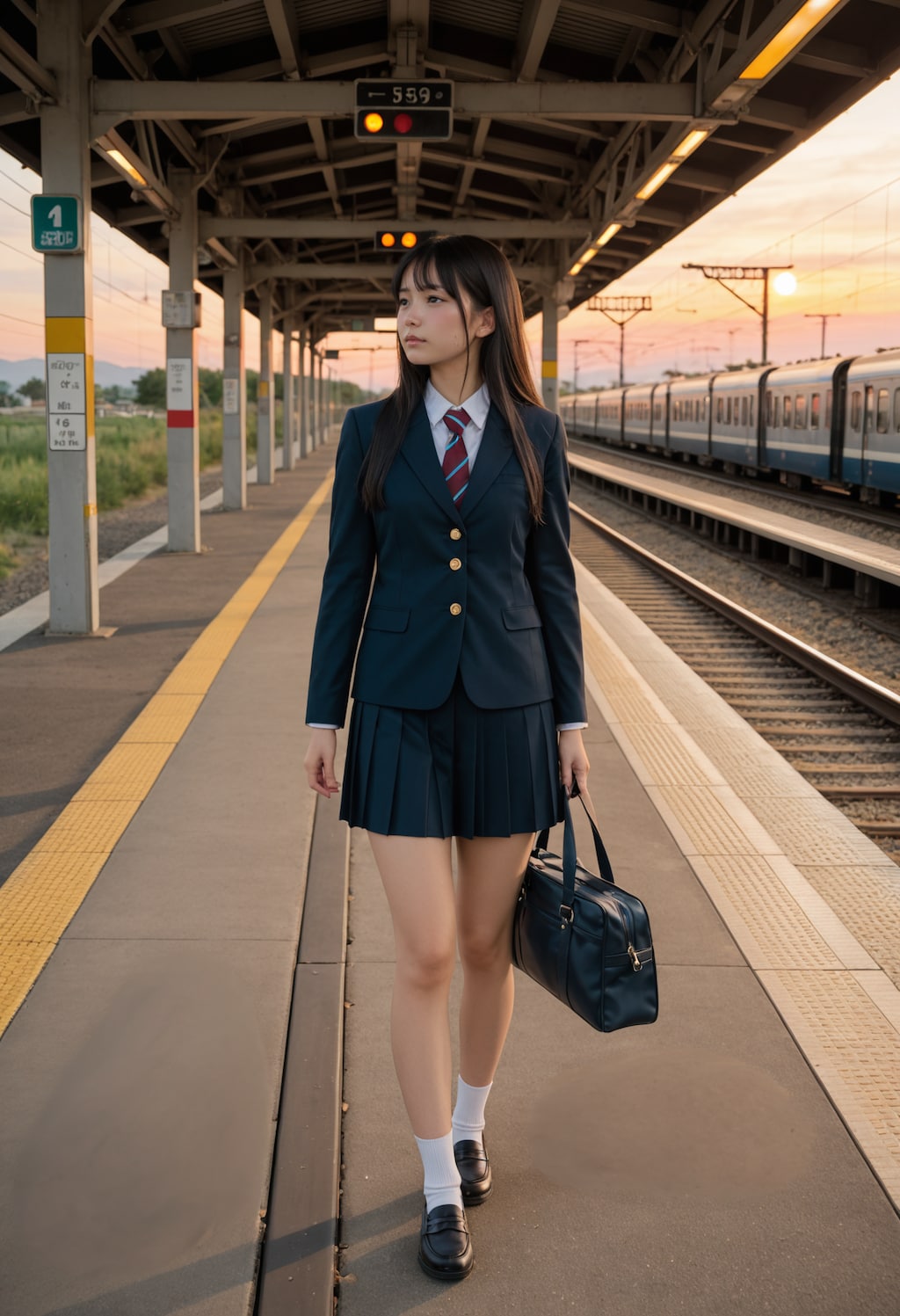 帰宅途中 1/3