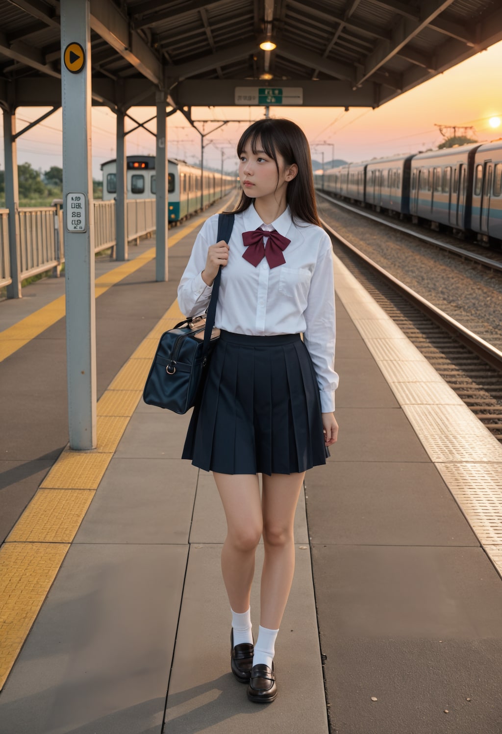 帰宅途中 1/3