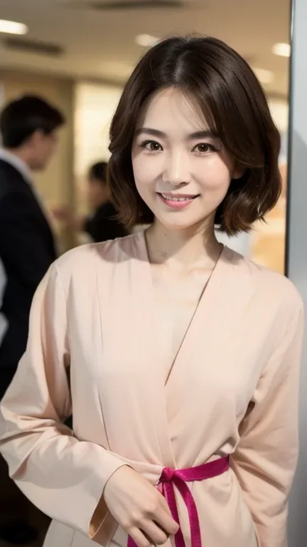 どこかにいそうな美人