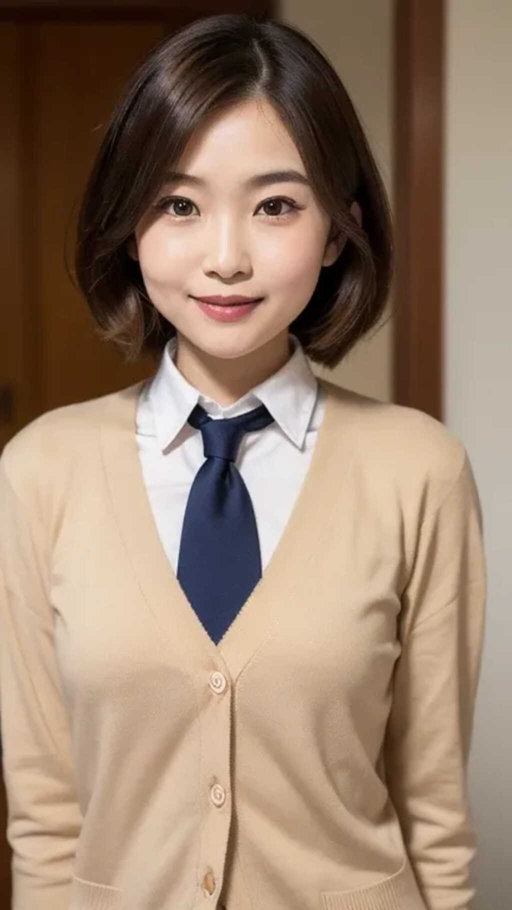 どこかにいそうな美人