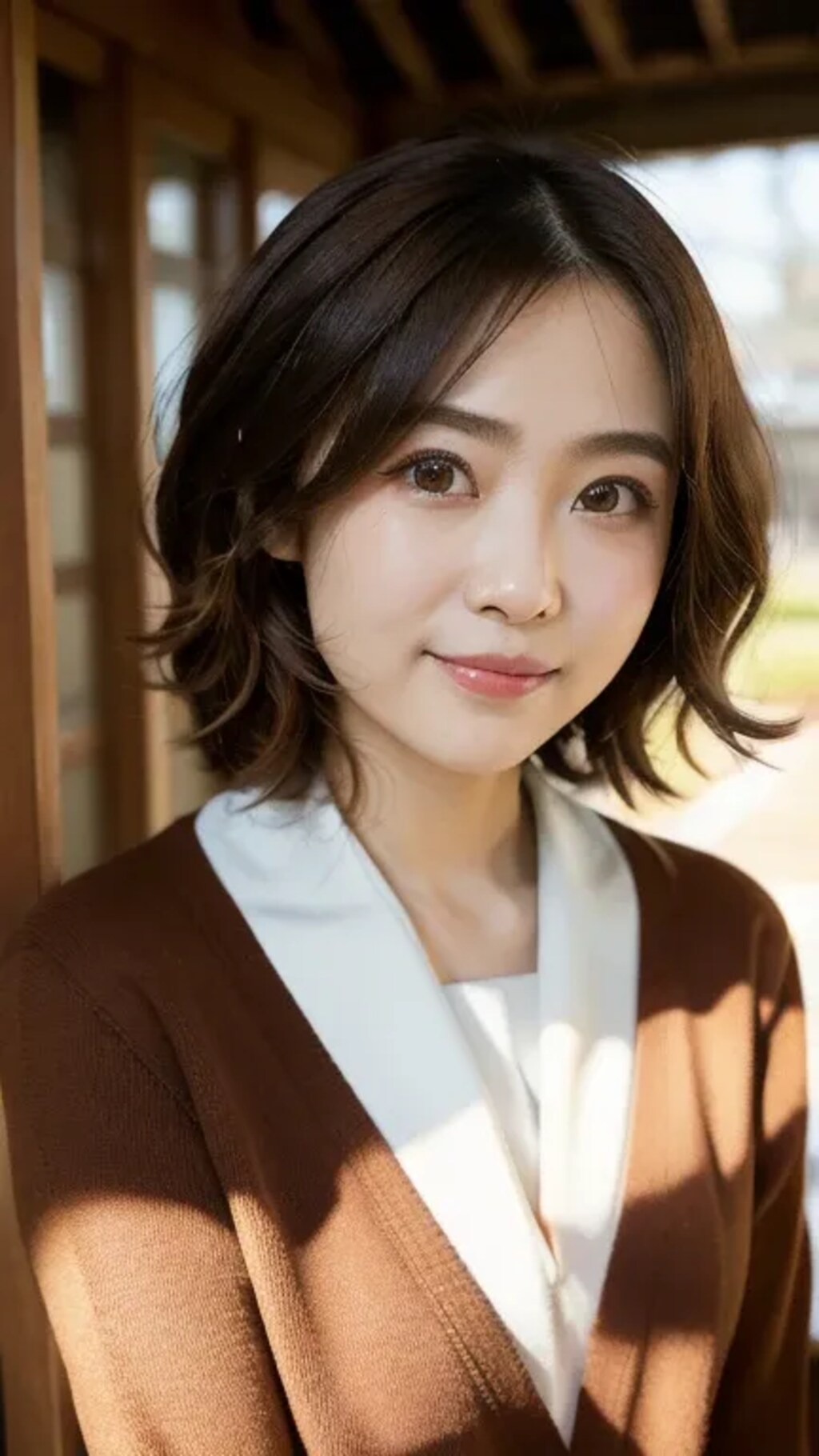 どこかにいそうな美人