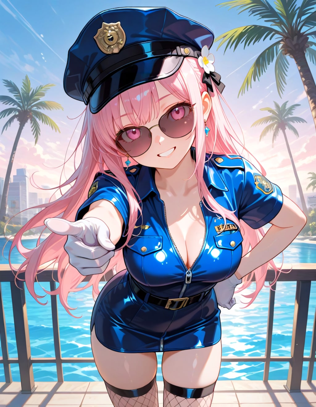 スピード違反だぞ！