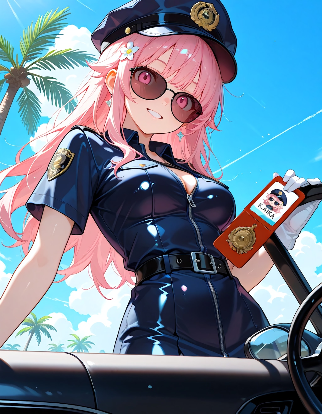 スピード違反だぞ！