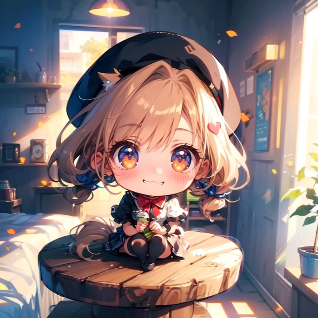 ちびちゃん。