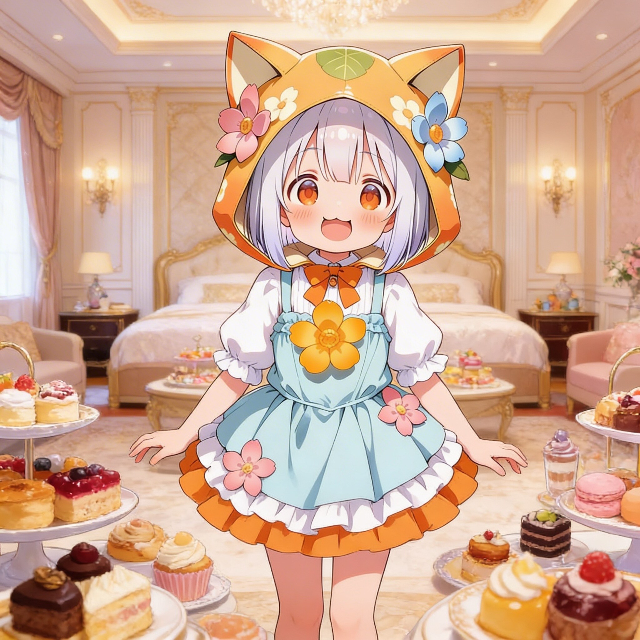 スイーツルーム
