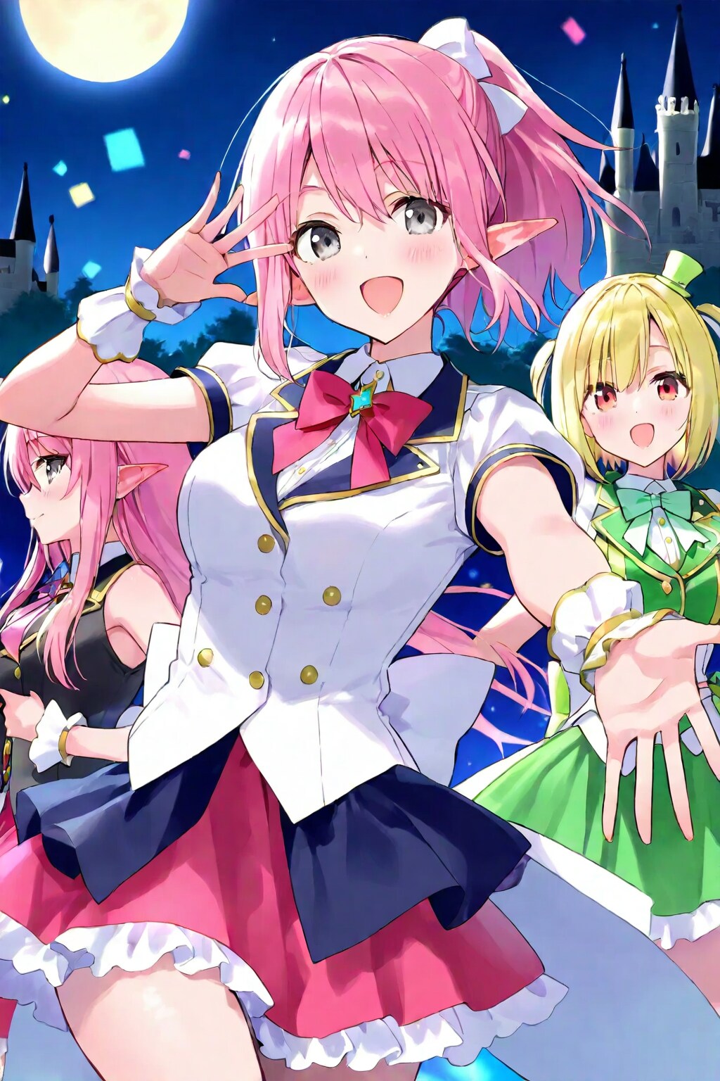 エルフでアイドル