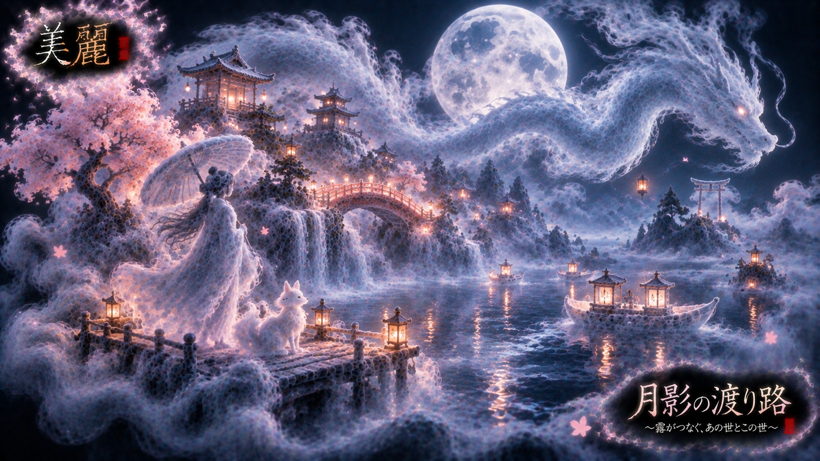 Beautiful Steam and Mist / 美麗 蒸気・煙霧 #patreon #ChatGPT #customGPT #GPTs #美麗 #蒸気 #煙霧 #Steam #Mist #bea | の人気AIイラスト・グラビア