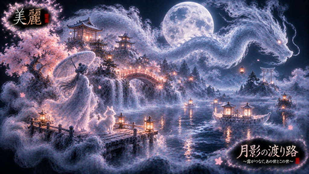 Beautiful Steam and Mist / 美麗 蒸気・煙霧 #patreon #ChatGPT #customGPT #GPTs #美麗 #蒸気 #煙霧 #Steam #Mist #bea