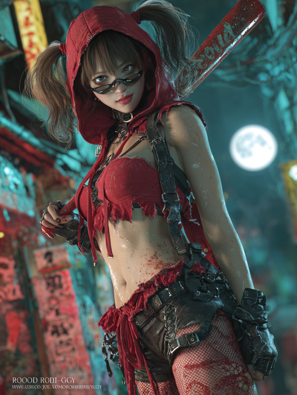 ワルい赤ずきんちゃん