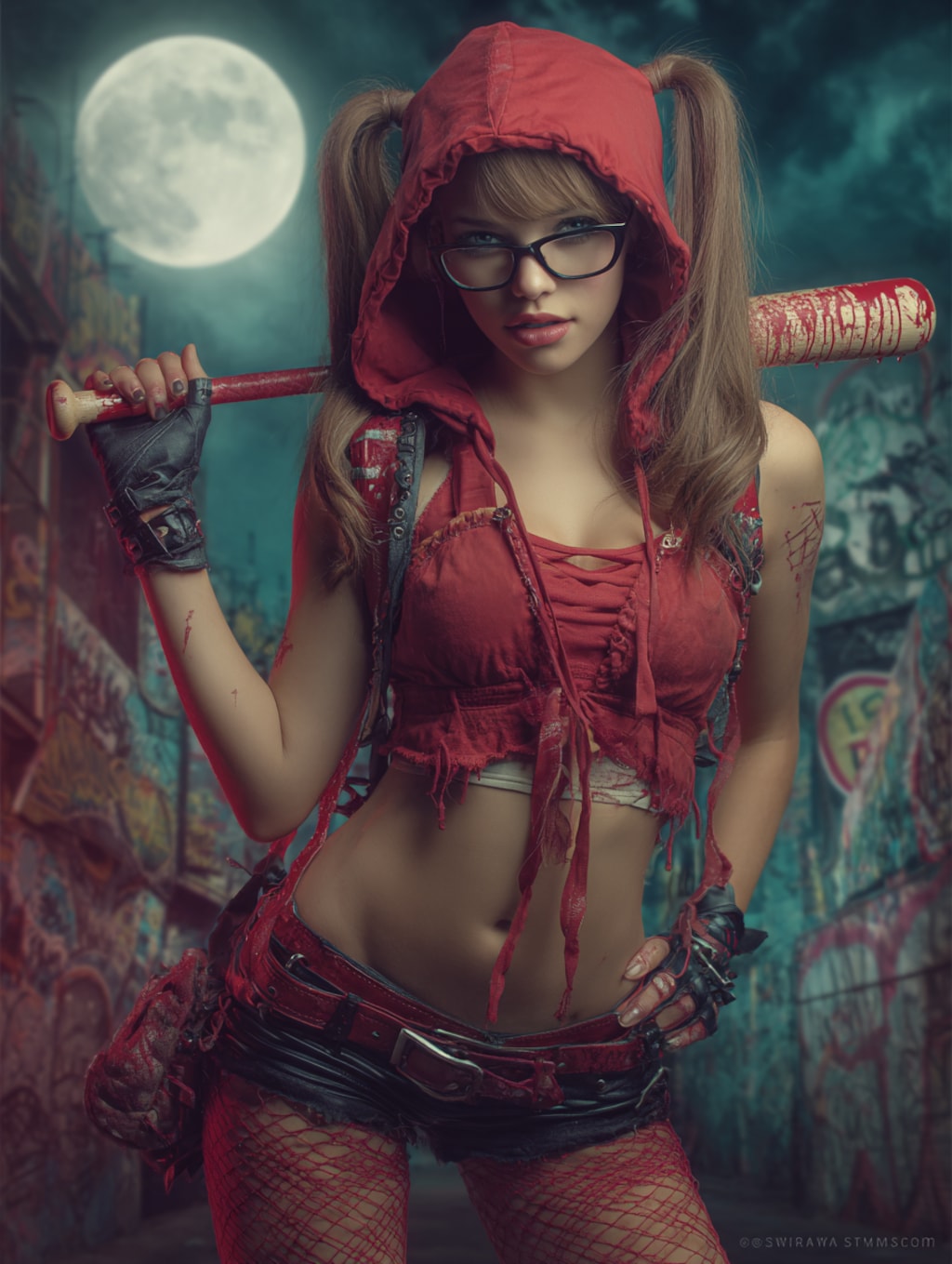 ワルい赤ずきんちゃん