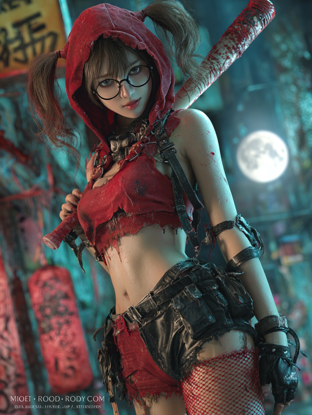 ワルい赤ずきんちゃん