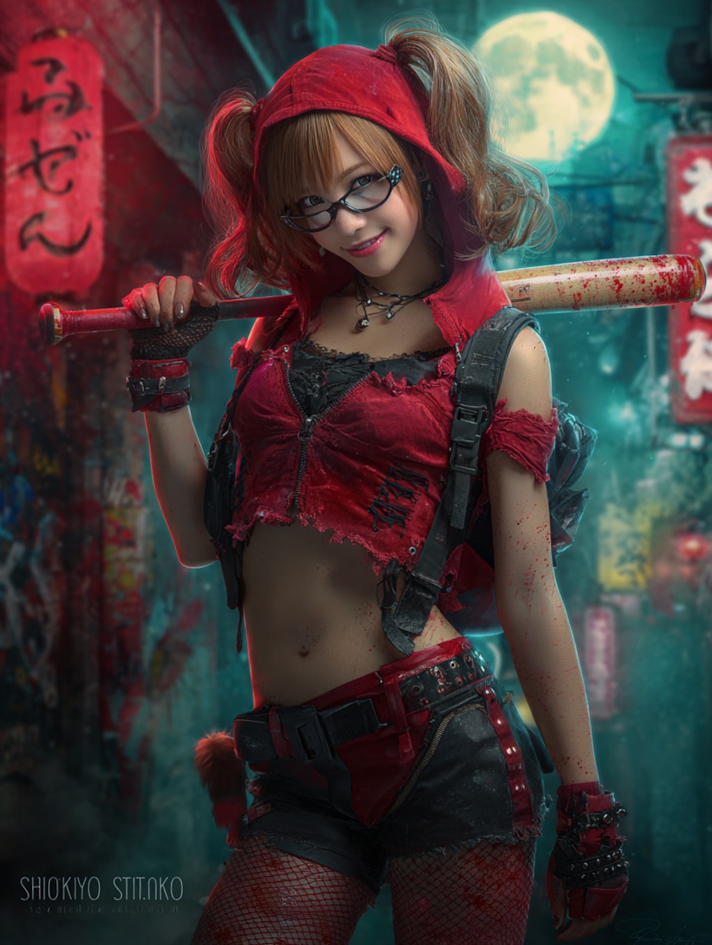 ワルい赤ずきんちゃん