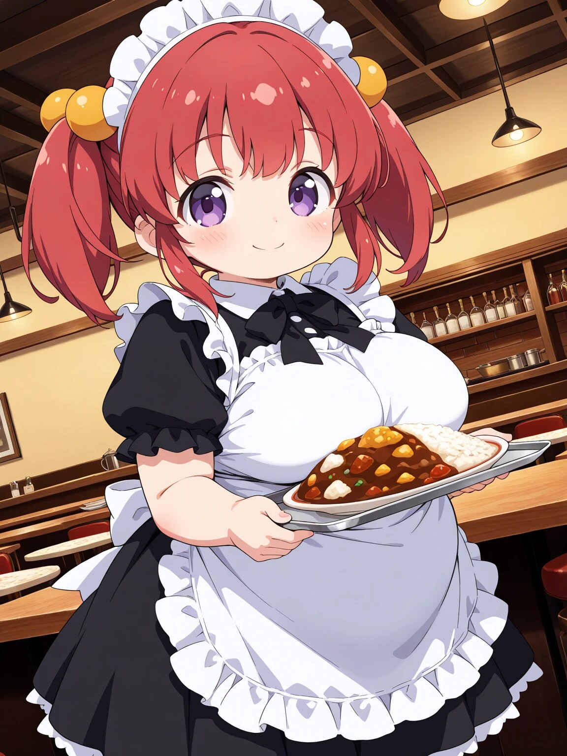 戦うメイド？めぐみちゃん | の人気AIイラスト・グラビア