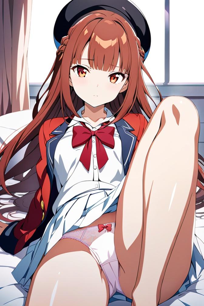 制服女子