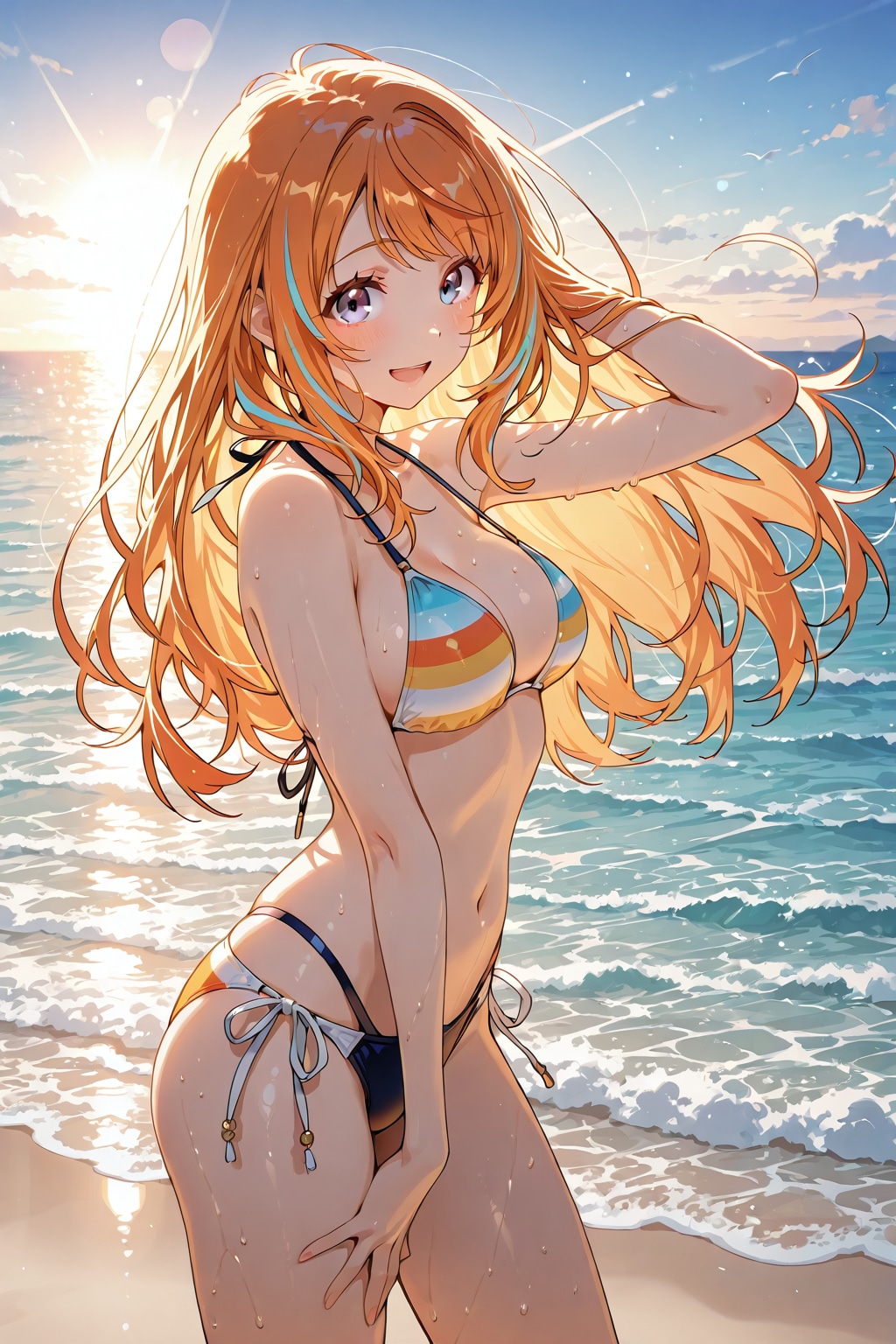 水着美少女アイドル