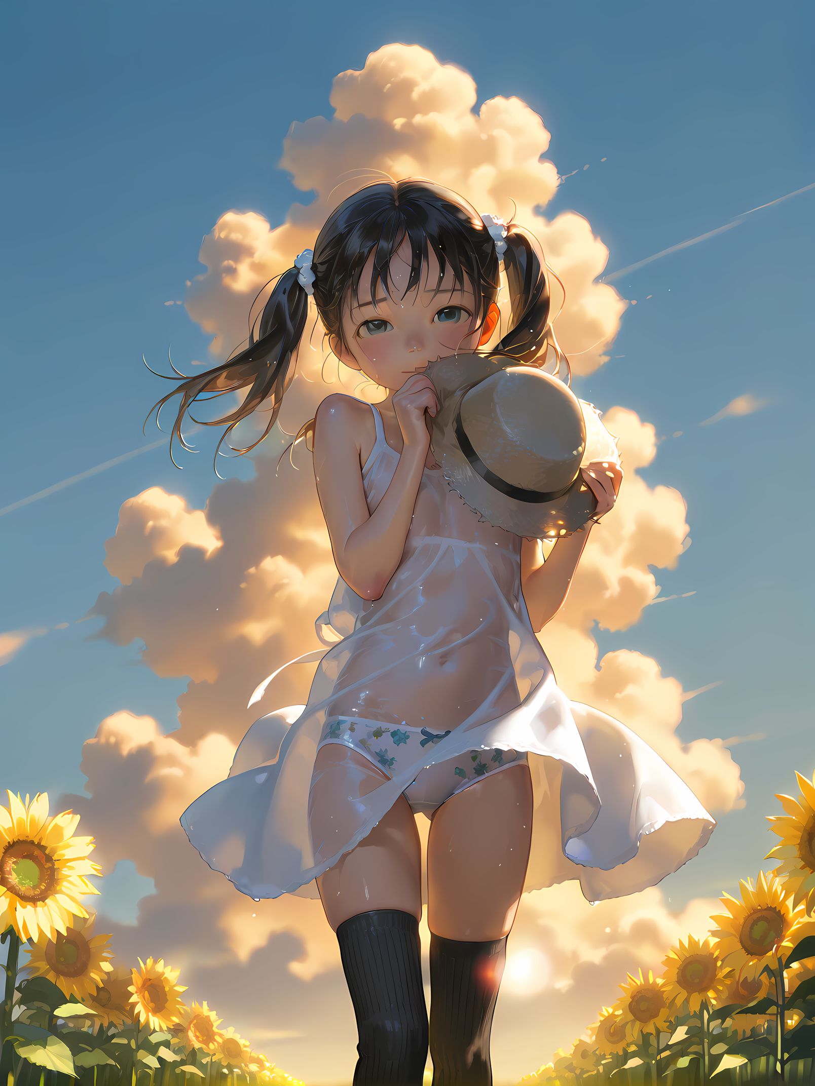 少女N