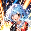 VEGAさんと輪ゴム鉄砲 2枚目