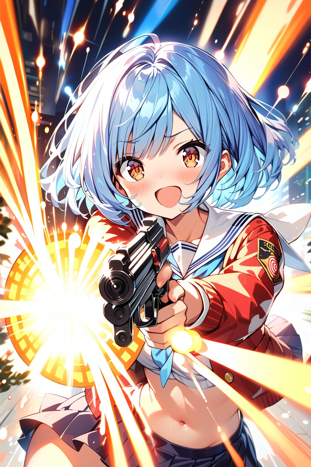 VEGAさんと輪ゴム鉄砲