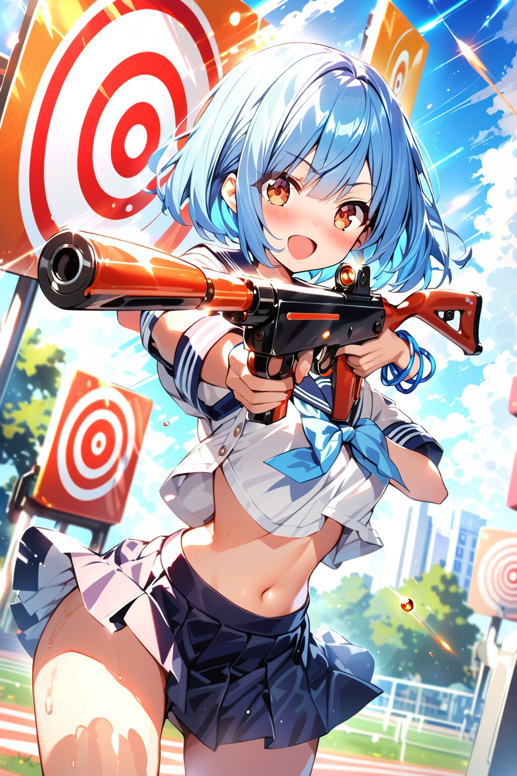 VEGAさんと輪ゴム鉄砲
