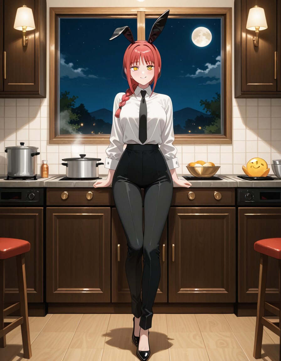 調理場のマキマ