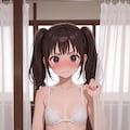 保健室で着替えに遭遇（怒った顔） 02 9枚目