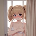 保健室で着替えに遭遇（怒った顔） 02 5枚目