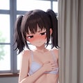 保健室で着替えに遭遇（怒った顔） 02 8枚目