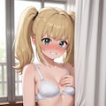保健室で着替えに遭遇（怒った顔） 02 6枚目