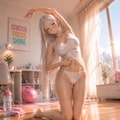ちょっと気になるエルフさん、少しがんばる 3枚目