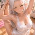 ちょっと気になるエルフさん、少しがんばる 10枚目