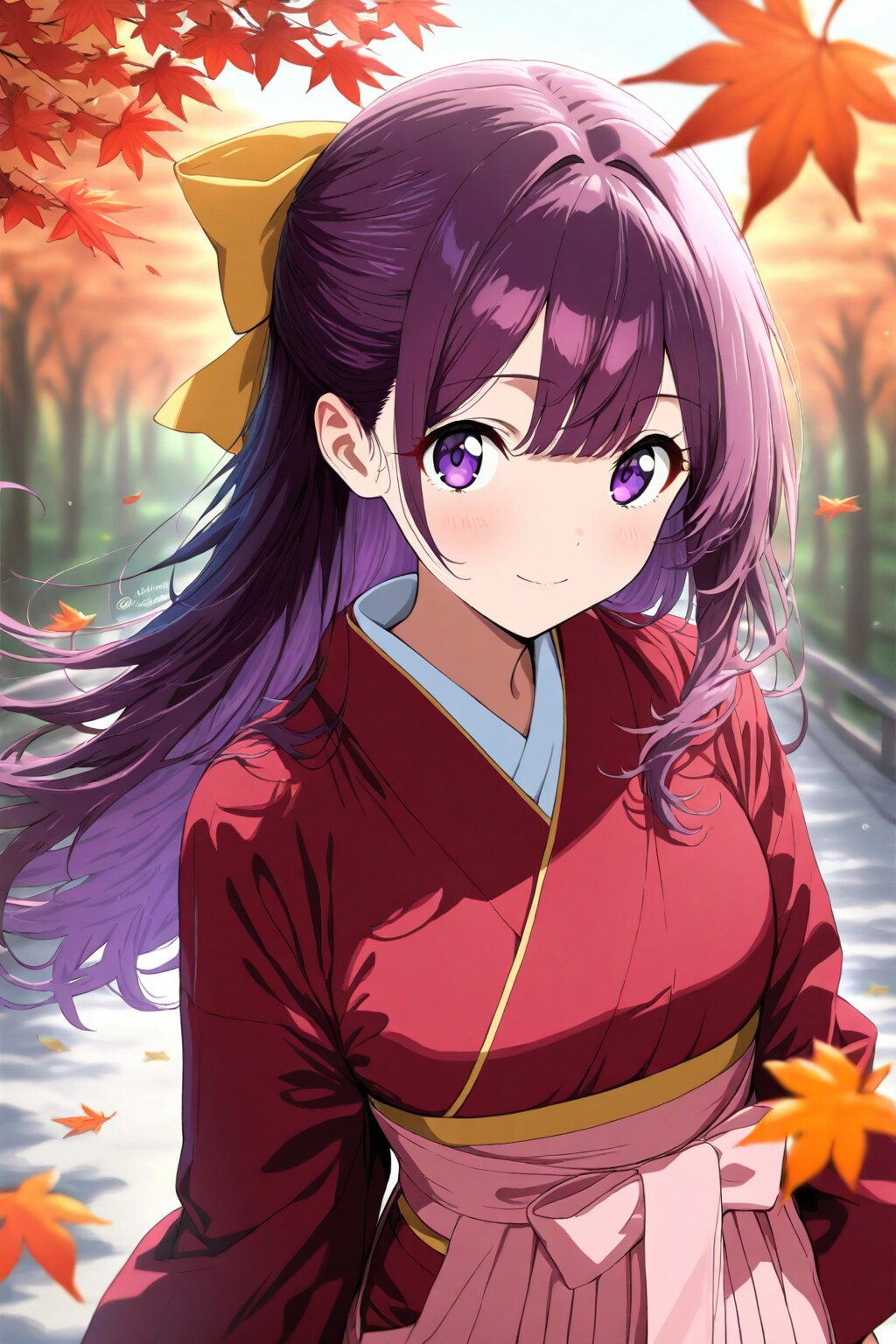 秋 | の人気AIイラスト・グラビア