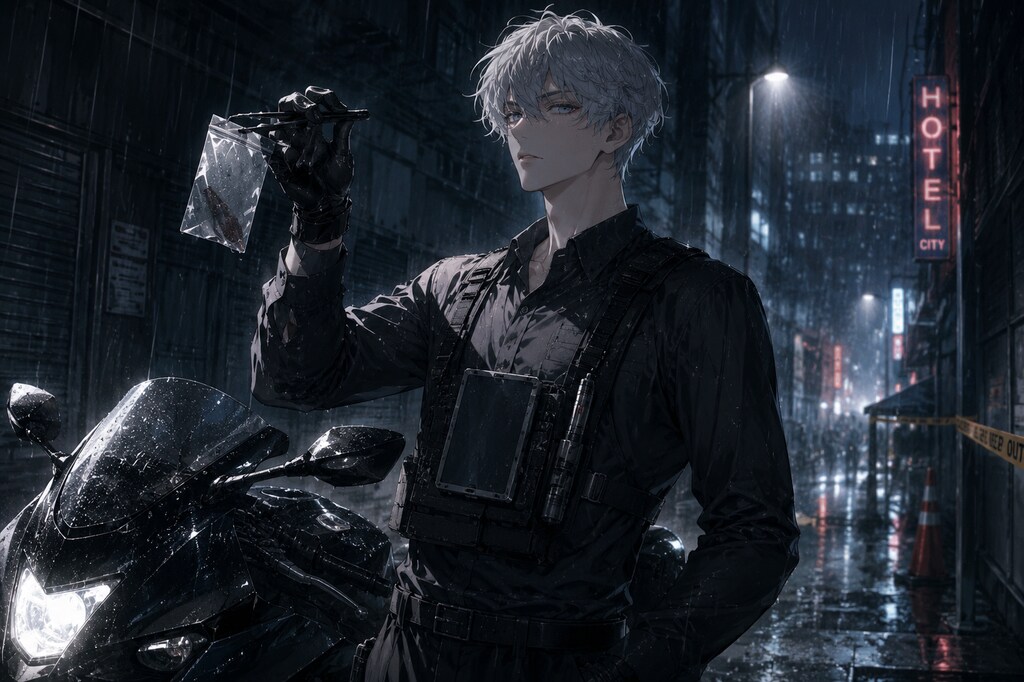 凪は雨音に紛れた、僅かな矛盾も逃さない ver.探偵編