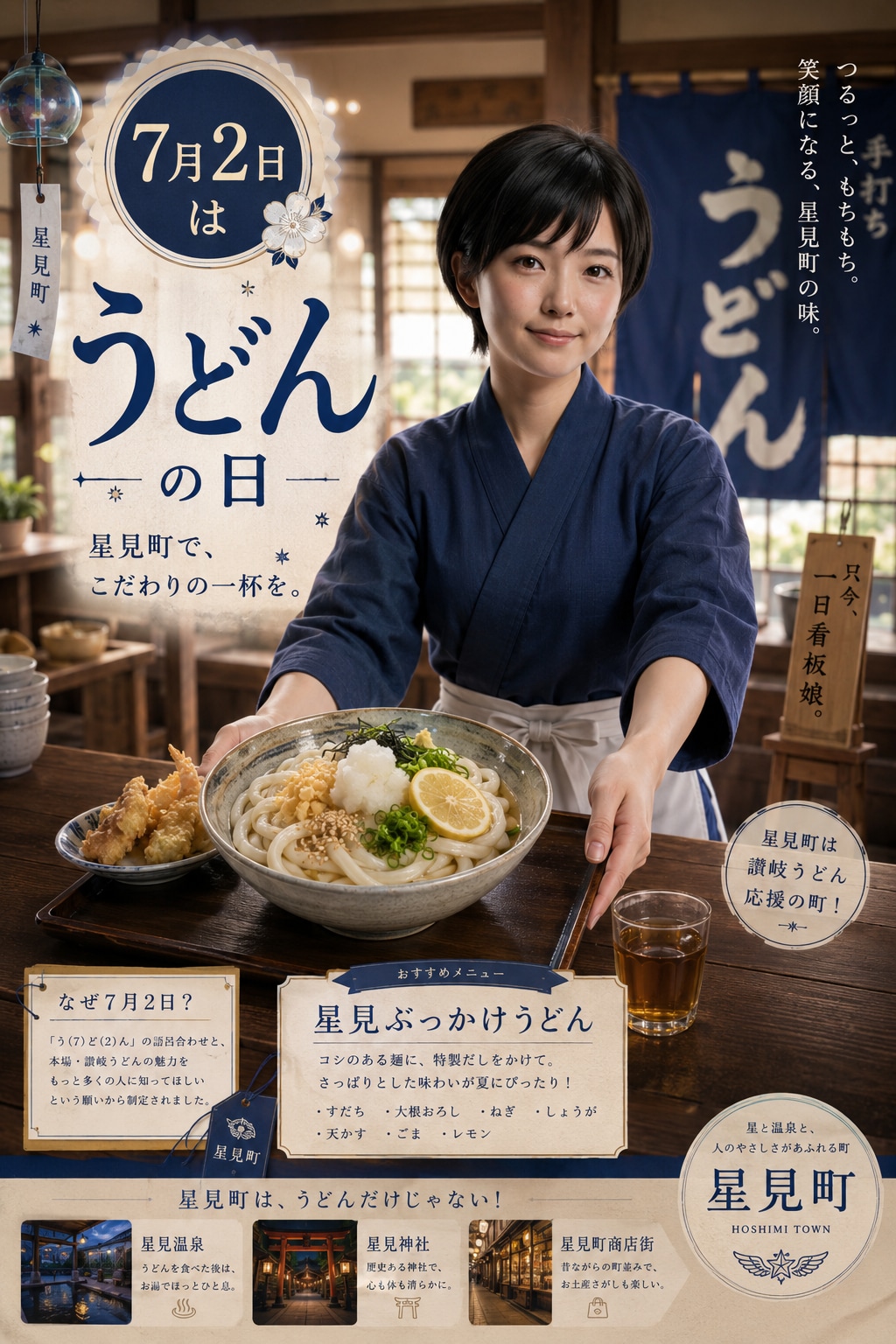 7月２日は「うどんの日」