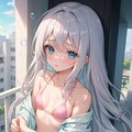 寝癖なおらないです。 2枚目
