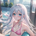 寝癖なおらないです。 5枚目