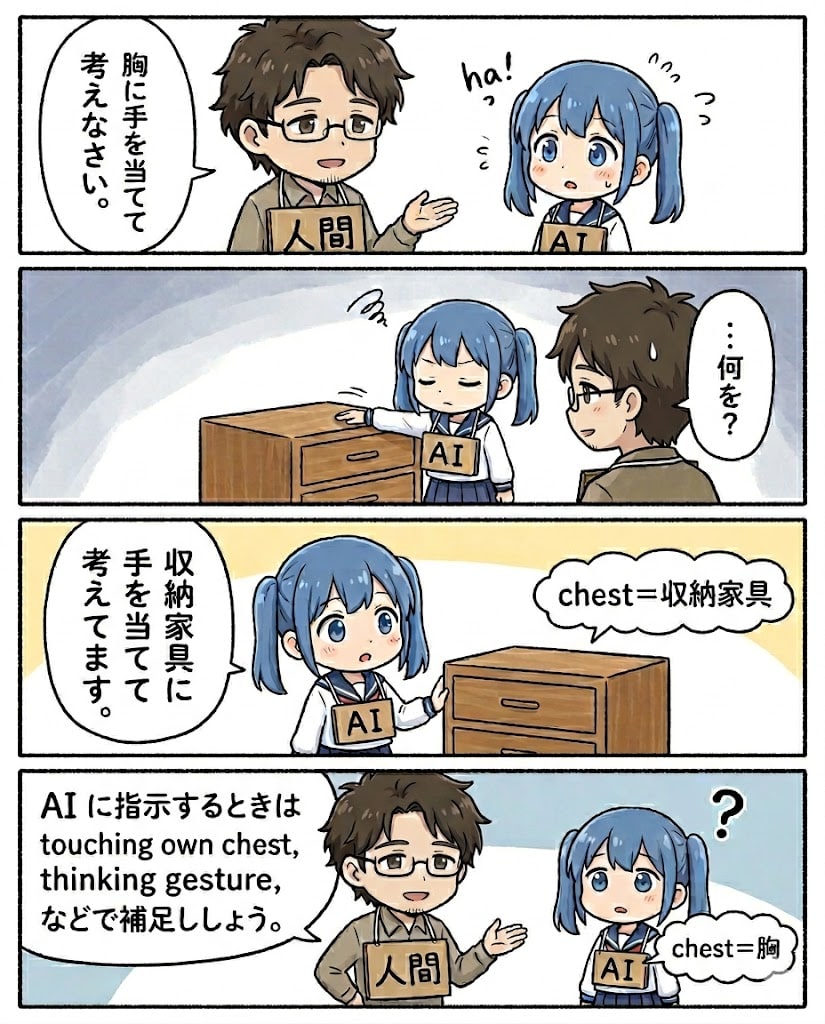 プロンプトあるある