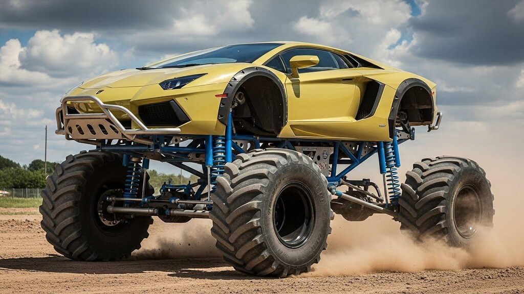 アヴェンタドールモンスター