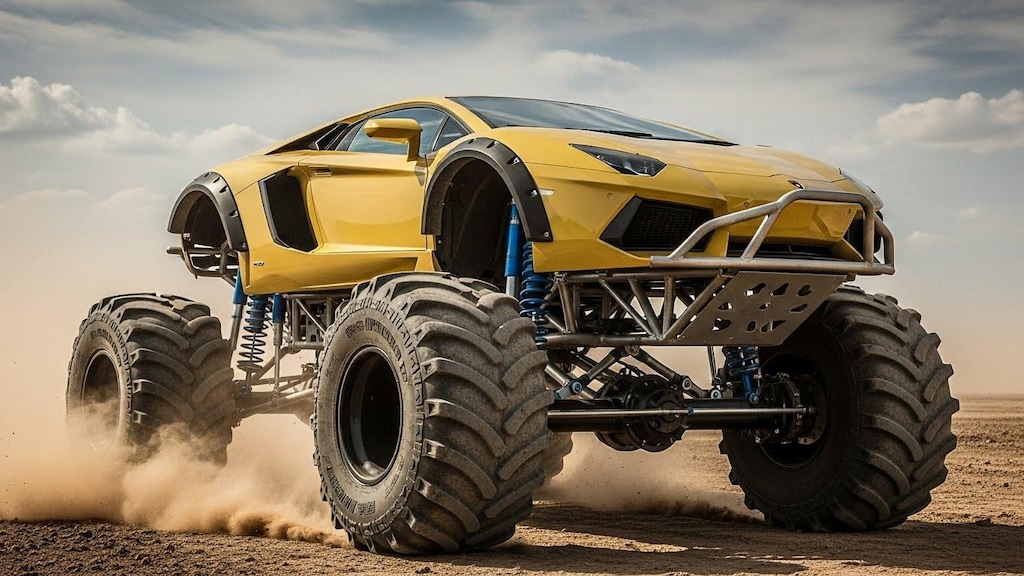 アヴェンタドールモンスター