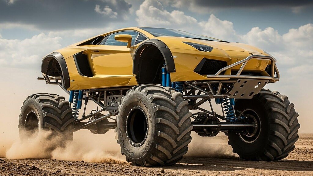 アヴェンタドールモンスター