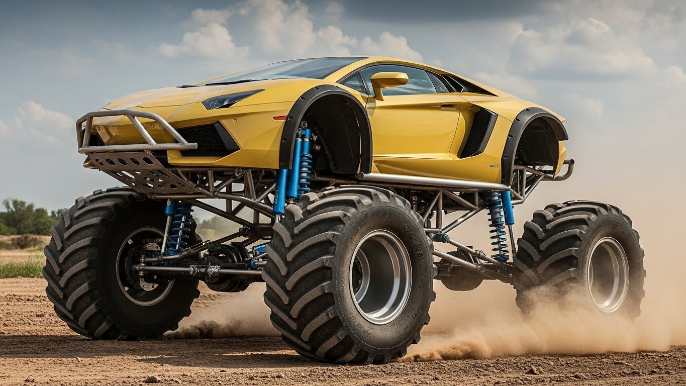 アヴェンタドールモンスター | の人気AIイラスト・グラビア