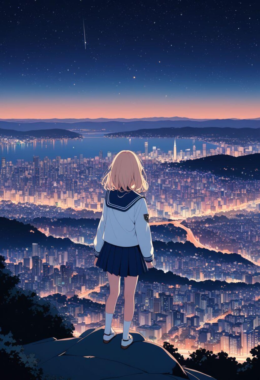 眺望絶佳(宵)(3)
