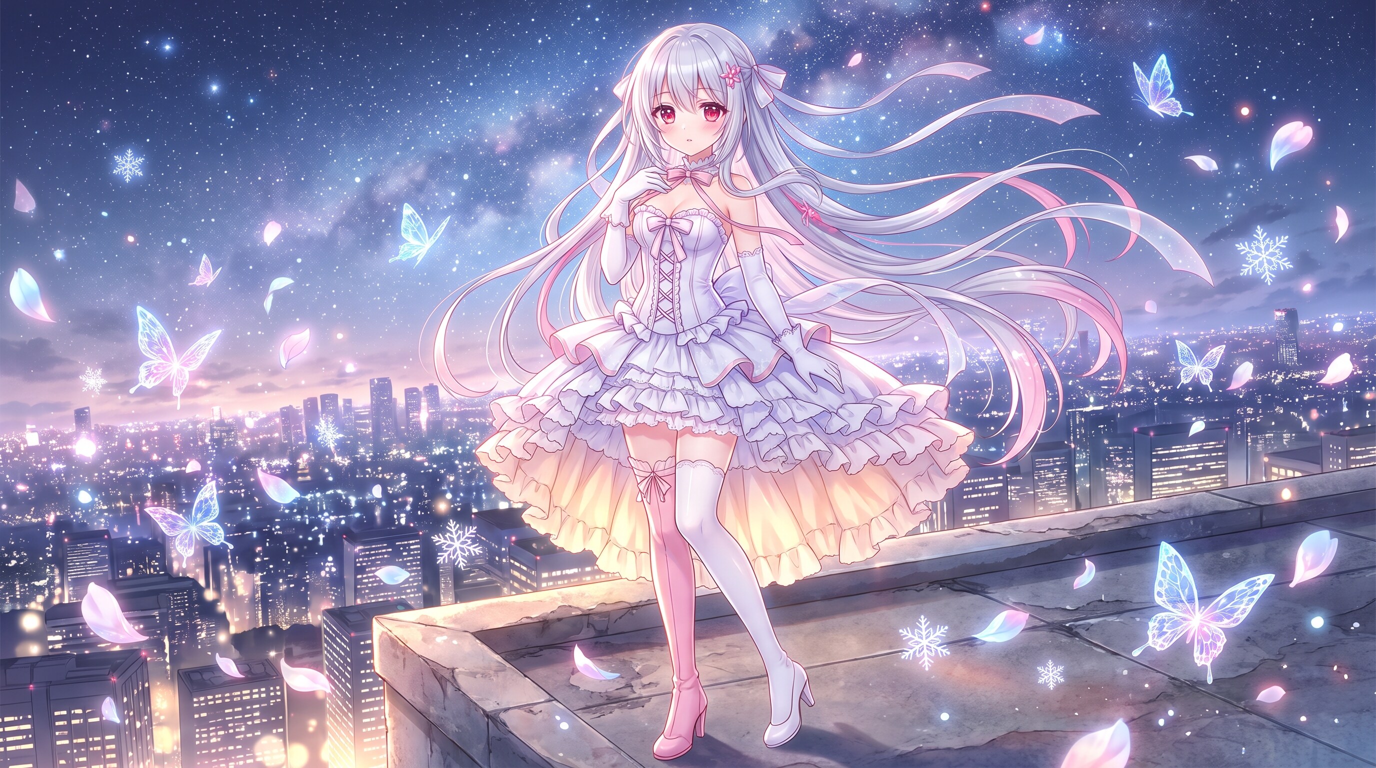 星影の露坐